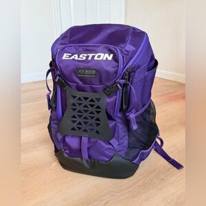 Easton Walk-Off NX Backpack Baseball Softball Bat Pack Gear Klip Helmet Holder